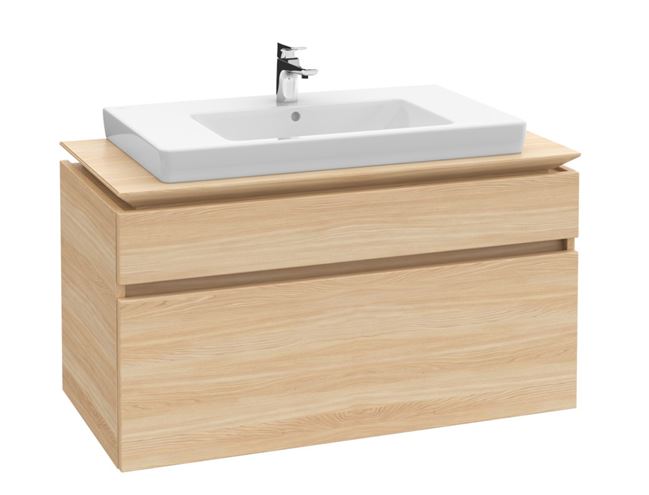 VILLEROY & BOCH SUBWAY 2.0 umyvadlo 80 cm, s otvorem pro baterii a přepadem, CeramicPlus, broušené 71758GR1 Obrázek - fotka