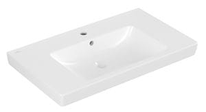 VILLEROY & BOCH SUBWAY 2.0 umyvadlo 80 cm, s otvorem pro baterii a přepadem