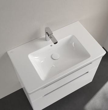 VILLEROY & BOCH SUBWAY 2.0 umyvadlo 80 cm, s otvorem pro baterii a přepadem 71758001 Obrázek - fotka