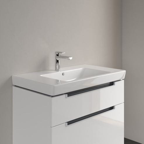 VILLEROY & BOCH SUBWAY 2.0 umyvadlo 80 cm, s otvorem pro baterii a přepadem 71758001 Obrázek - fotka