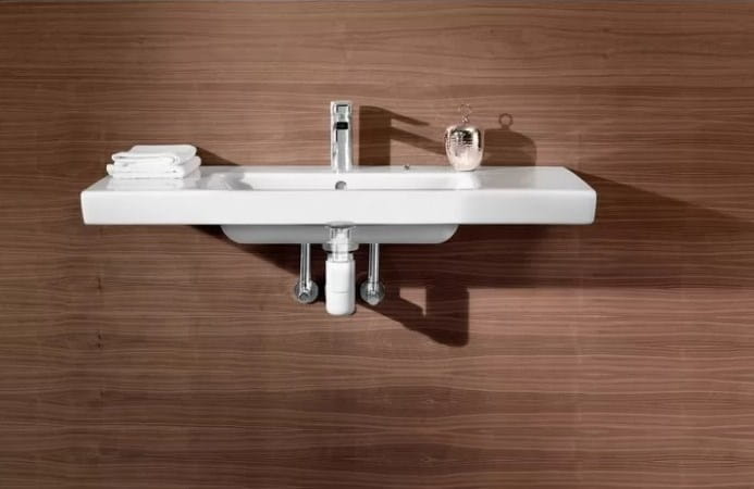 VILLEROY & BOCH SUBWAY 2.0 umyvadlo 80 cm, s otvorem pro baterii a přepadem, CeramicPlus 717580R1 Obrázek - fotka