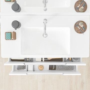 VILLEROY & BOCH SUBWAY 2.0 umyvadlo 80 cm, s otvorem pro baterii a přepadem, CeramicPlus 717580R1 Obrázek - fotka
