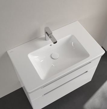 VILLEROY & BOCH SUBWAY 2.0 umyvadlo 80 cm, s otvorem pro baterii a přepadem, CeramicPlus 717580R1 Obrázek - fotka