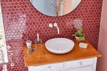 KALDEWEI MIENA 3181 umyvadlová mísa 38 cm, bez přepadu, smaltovaná ocel, Perl-Effect, alpská bílá 909406003001 Obrázek - fotka