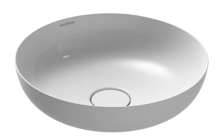 KALDEWEI MIENA 3181 umyvadlová mísa 38 cm, bez přepadu, smaltovaná ocel, Perl-Effect, alpská bílá 909406003001 Obrázek - Hlavní obrázek
