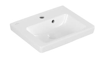 VILLEROY & BOCH SUBWAY 2.0 umývátko 45 cm, s otvorem pro baterii a přepadem