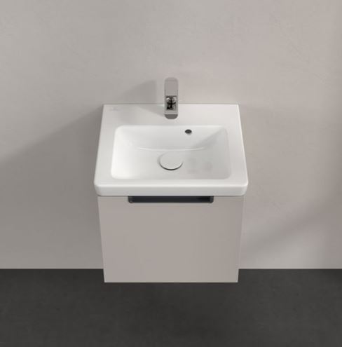 VILLEROY & BOCH SUBWAY 2.0 umývátko 45 cm, s otvorem pro baterii a přepadem 7315F501 Obrázek - fotka