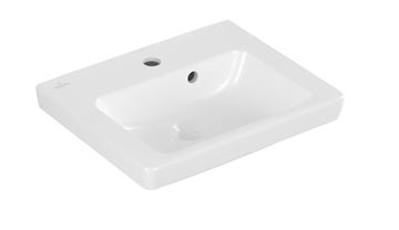 VILLEROY & BOCH SUBWAY 2.0 umývátko 45 cm, s otvorem pro baterii a přepadem