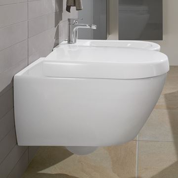 VILLEROY & BOCH SUBWAY 2.0 WC sedátko, SoftClosing, alpská bílá 9M68S101 Obrázek - fotka