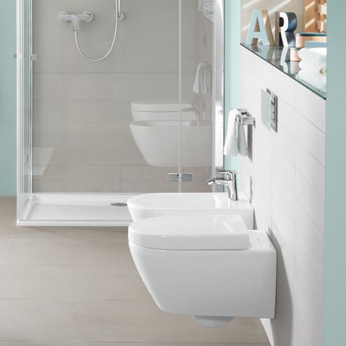 VILLEROY & BOCH SUBWAY 2.0 WC sedátko, alpská bílá 9M68Q101 Obrázek - fotka