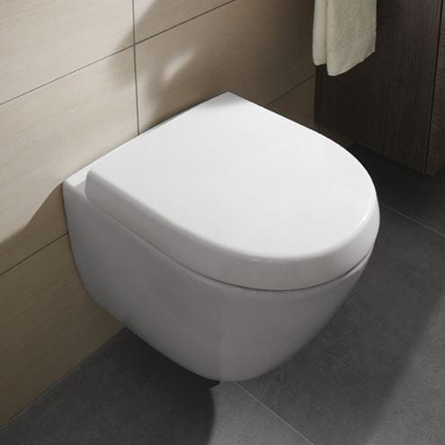 VILLEROY & BOCH SUBWAY 2.0 WC sedátko, alpská bílá 9M69Q101 Obrázek - fotka
