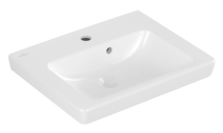 VILLEROY & BOCH SUBWAY 2.0 umyvadlo 50 cm, s otvorem pro baterii a přepadem, CeramicPlus 7315F0R1 Obrázek - Hlavní obrázek