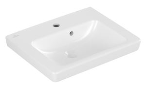 VILLEROY & BOCH SUBWAY 2.0 umyvadlo 50 cm, s otvorem pro baterii a přepadem, CeramicPlus