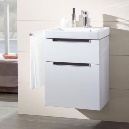 VILLEROY & BOCH SUBWAY 2.0 umyvadlo 50 cm, s otvorem pro baterii a přepadem, CeramicPlus 7315F0R1 Obrázek - fotka