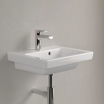 VILLEROY & BOCH SUBWAY 2.0 umývátko 37 cm, s otvorem pro baterii a přepadem 73173701 Obrázek - fotka