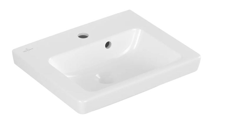 VILLEROY & BOCH SUBWAY 2.0 umývátko 37 cm, s otvorem pro baterii a přepadem 73173701 Obrázek - Hlavní obrázek