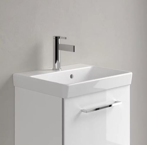 VILLEROY & BOCH AVENTO umyvadlo 45 cm, s otvorem pro baterii a přepadem 73584501 Obrázek - fotka