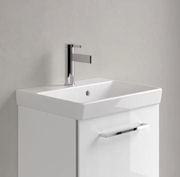 VILLEROY & BOCH AVENTO umyvadlo 45 cm, s otvorem pro baterii a přepadem 73584501 Obrázek - fotka