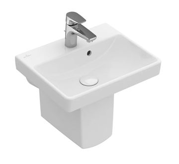 VILLEROY & BOCH AVENTO umyvadlo 45 cm, s otvorem pro baterii a přepadem 73584501 Obrázek - fotka