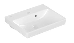 VILLEROY & BOCH AVENTO umyvadlo 45 cm, s otvorem pro baterii a přepadem