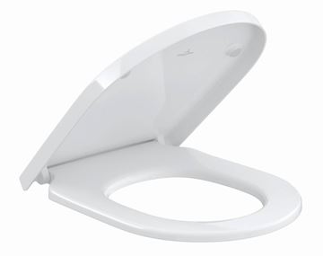 VILLEROY & BOCH SUBWAY 3.0 WC sedátko, SoftClosing, alpská bílá 8M42S101 Obrázek - fotka
