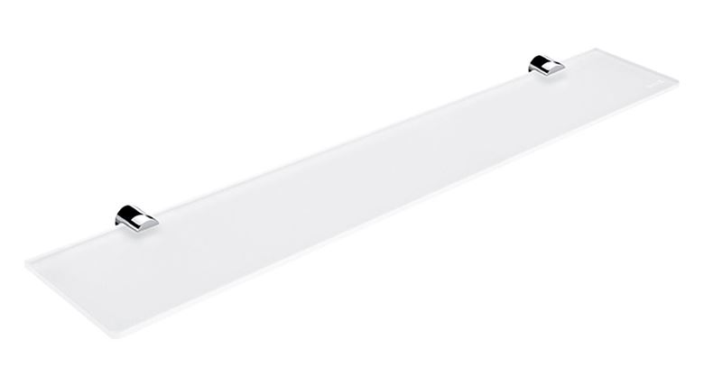 NIMCO BORMO police 600 mm, nástěnná, sklo, chrom BR 11091B-60-26 Obrázek - Hlavní obrázek