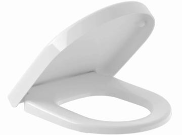 VILLEROY & BOCH SUBWAY WC sedátko, alpská bílá 9M55Q101 Obrázek - fotka