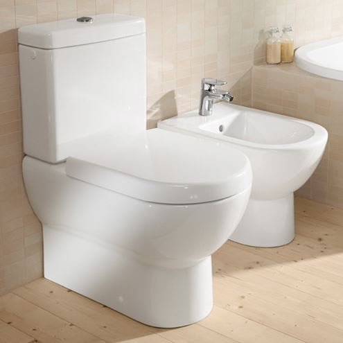 VILLEROY & BOCH SUBWAY WC sedátko, alpská bílá 9M55Q101 Obrázek - fotka