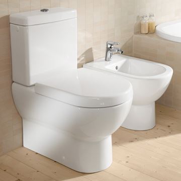 VILLEROY & BOCH SUBWAY WC sedátko, alpská bílá 9M55Q101 Obrázek - fotka