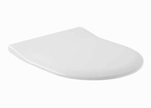 VILLEROY & BOCH SUBWAY WC sedátko Slim, SoftClosing, alpská bílá