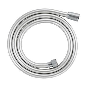 GROHE SILVERFLEX sprchová hadice 1500 mm, hladká, TwistStop, AntiFold, plast, chrom