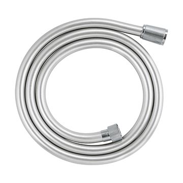 GROHE SILVERFLEX sprchová hadice 1500 mm, hladká, TwistStop, AntiFold, plast, chrom