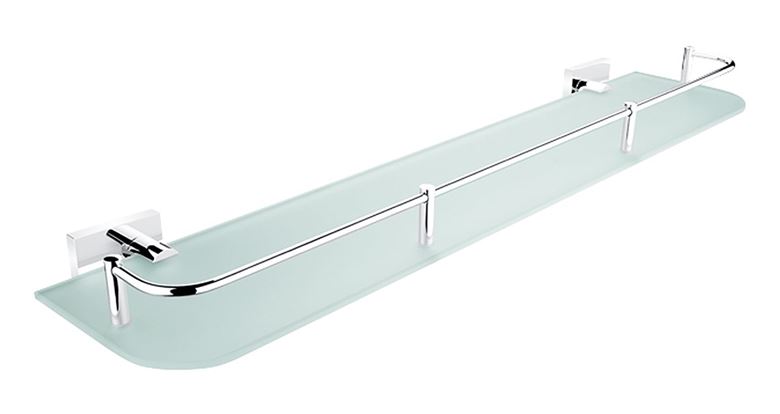 NIMCO KEIRA police 600 mm, nástěnná, sklo, chrom KE 22091AX-60-26 Obrázek - Hlavní obrázek