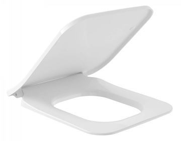 VILLEROY & BOCH VENTICELLO WC sedátko Slim, SoftClosing, alpská bílá 9M79S101 Obrázek - fotka