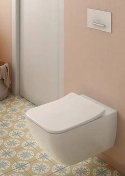 VILLEROY & BOCH VENTICELLO WC sedátko Slim, SoftClosing, alpská bílá 9M79S101 Obrázek - fotka
