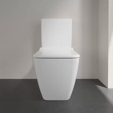 VILLEROY & BOCH VENTICELLO WC sedátko Slim, SoftClosing, alpská bílá 9M79S101 Obrázek - fotka