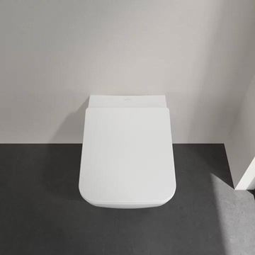 VILLEROY & BOCH VENTICELLO WC sedátko Slim, SoftClosing, alpská bílá 9M79S101 Obrázek - fotka