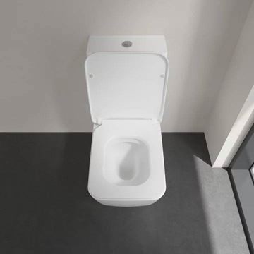 VILLEROY & BOCH VENTICELLO WC sedátko Slim, SoftClosing, alpská bílá 9M79S101 Obrázek - fotka