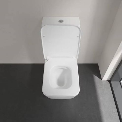 VILLEROY & BOCH VENTICELLO WC sedátko Slim, SoftClosing, alpská bílá 9M79S101 Obrázek - fotka
