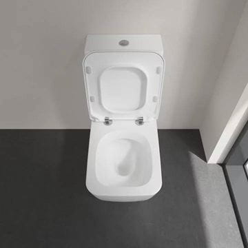 VILLEROY & BOCH VENTICELLO WC sedátko Slim, SoftClosing, alpská bílá 9M79S101 Obrázek - fotka