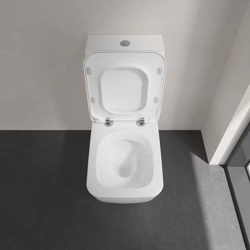 VILLEROY & BOCH VENTICELLO WC sedátko Slim, SoftClosing, alpská bílá 9M79S101 Obrázek - fotka