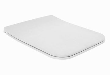 VILLEROY & BOCH VENTICELLO WC sedátko Slim Line, SoftClosing, alpská bílá