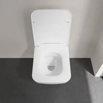 VILLEROY & BOCH VENTICELLO WC sedátko Slim Line, SoftClosing, alpská bílá 9M80S101 Obrázek - fotka