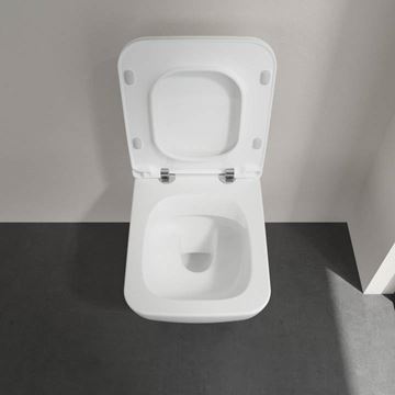VILLEROY & BOCH VENTICELLO WC sedátko Slim Line, SoftClosing, alpská bílá 9M80S101 Obrázek - fotka