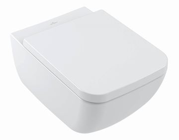 VILLEROY & BOCH VENTICELLO WC sedátko, SoftClosing, alpská bílá 8M22S101 Obrázek - fotka