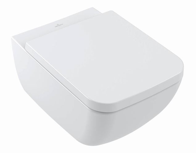 VILLEROY & BOCH VENTICELLO WC sedátko, SoftClosing, alpská bílá 8M22S101 Obrázek - fotka