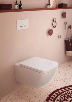 VILLEROY & BOCH VENTICELLO WC sedátko, SoftClosing, alpská bílá 8M22S101 Obrázek - fotka