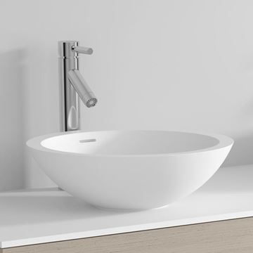 RIHO AVELLA umyvadlová mísa 42 cm, s přepadem W016002105 Obrázek - fotka
