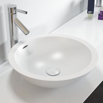 RIHO AVELLA umyvadlová mísa 42 cm, s přepadem W016002105 Obrázek - fotka