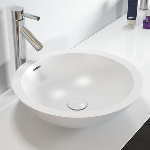 RIHO AVELLA umyvadlová mísa 42 cm, s přepadem W016002105 Obrázek - fotka
